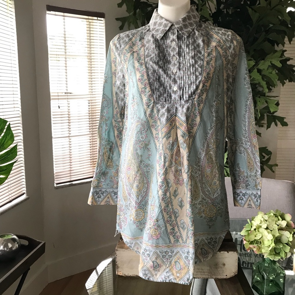 Soft Surroundings blouse tunic